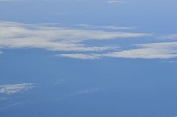 雲(空からの撮影)