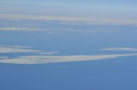 雲(空からの撮影)