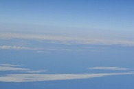 雲(空からの撮影)
