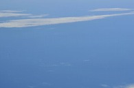 雲(空からの撮影)