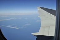 雲(空からの撮影)