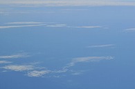 雲(空からの撮影)