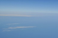 雲(空からの撮影)