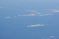 雲(空からの撮影)