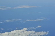 雲(空からの撮影)