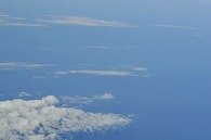 雲(空からの撮影)