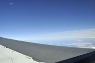 雲(空からの撮影)