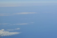 雲(空からの撮影)