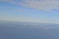 雲(空からの撮影)