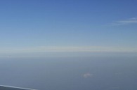 雲(空からの撮影)