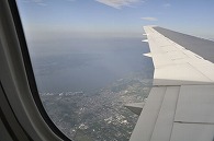 雲(空からの撮影)