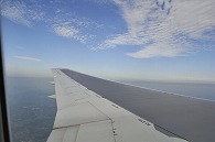雲(空からの撮影)