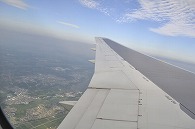 雲(空からの撮影)