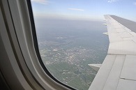 雲(空からの撮影)