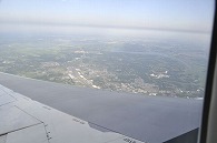 雲(空からの撮影)