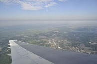 雲(空からの撮影)