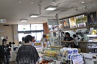 摩周湖の売店