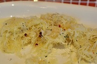 キャベツ炒め