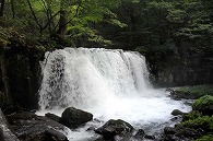 奥入瀬渓流(銚子大滝)