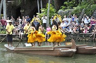 ポリネシア文化センター(ハワイ)