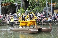 ポリネシア文化センター(ハワイ)