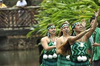 ポリネシア文化センター(ハワイ)