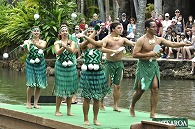 ポリネシア文化センター(ハワイ)