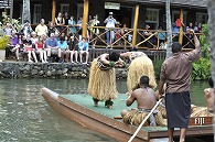ポリネシア文化センター(ハワイ)